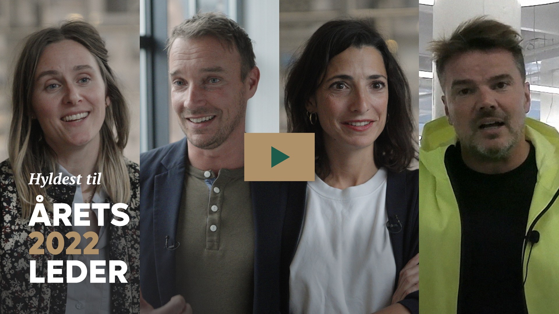 Hyldest af Årets Leder 2022: Sheela Søgaard