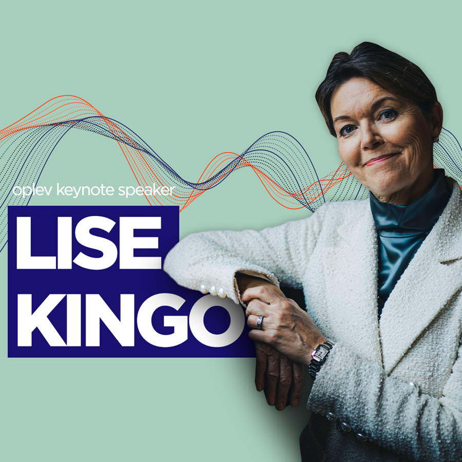 Lise Kingo er bestyrelsesmedlem i medicinalvirksomheden Sanofi, tidligere CEO for UN Global Compact, og var keynote-speaker til Ledelsens dag i 2020