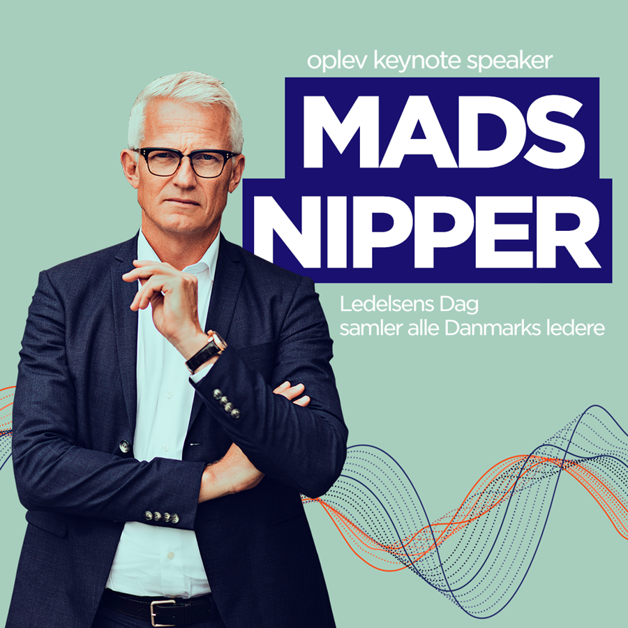 Mads Nipper, CEO i Grundfos