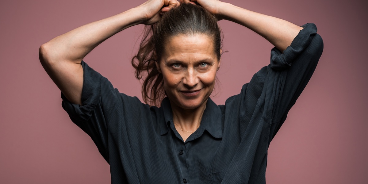 Andrea Elisabeth Rudolph taler højt om sit privatliv på arbejdet ...