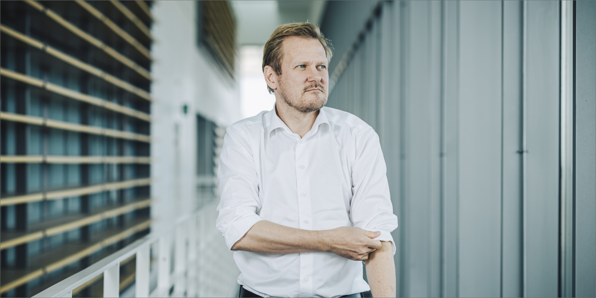 Kasper Holten smører sine ærmer op