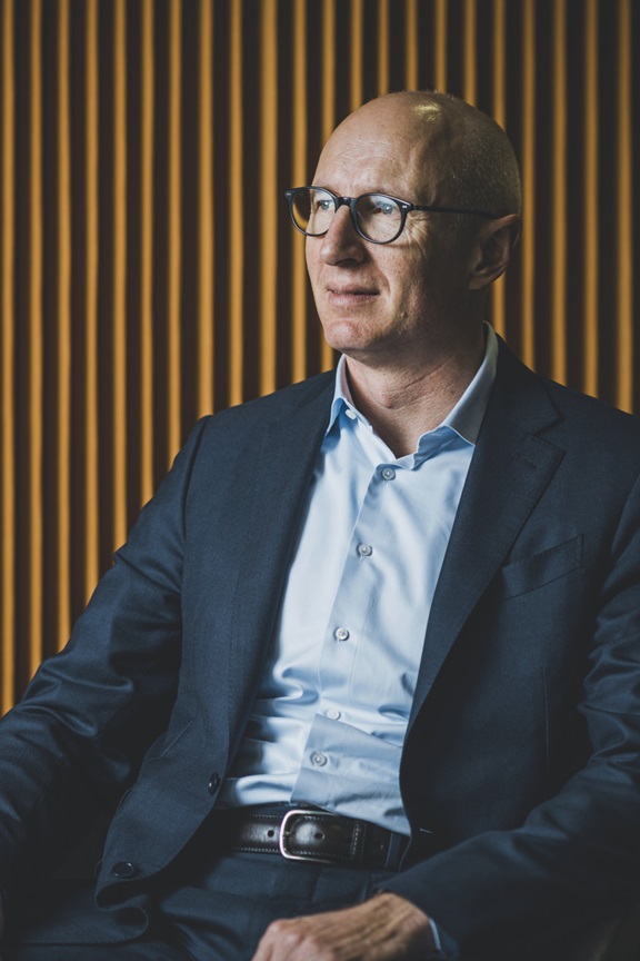 Lars Fruergaard Novo-medarbejdernes hyldest fik Lars Fruergaard til at fælde en tåre ...