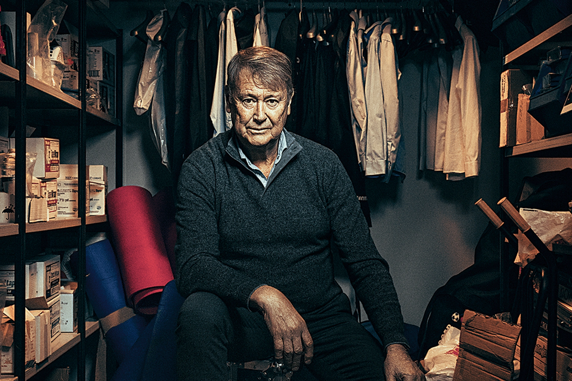 Åge Hareide er tidligere træner for det danske herrelandshold i fodbold
