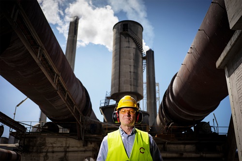 Michael Lundgaard Thomsen er direktør for Aalborg Portland