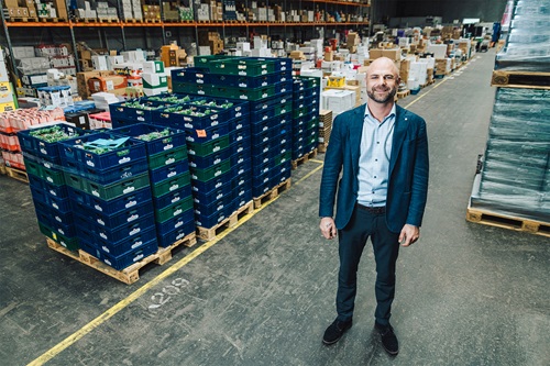 Anders Elong er driftschef for Coop Mad