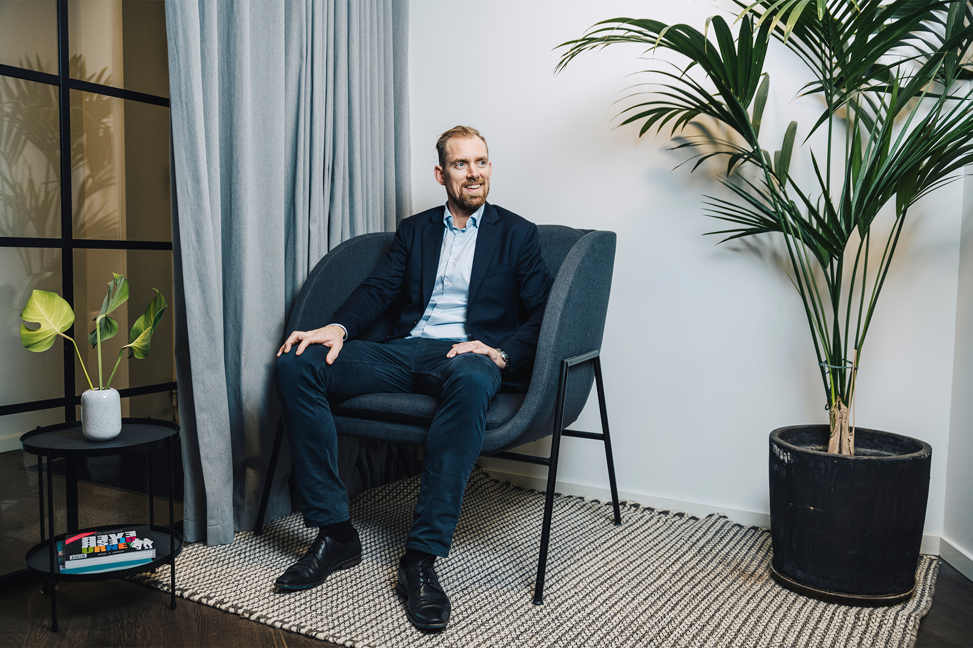 Anders Barsøe er gæst i Lederskabet