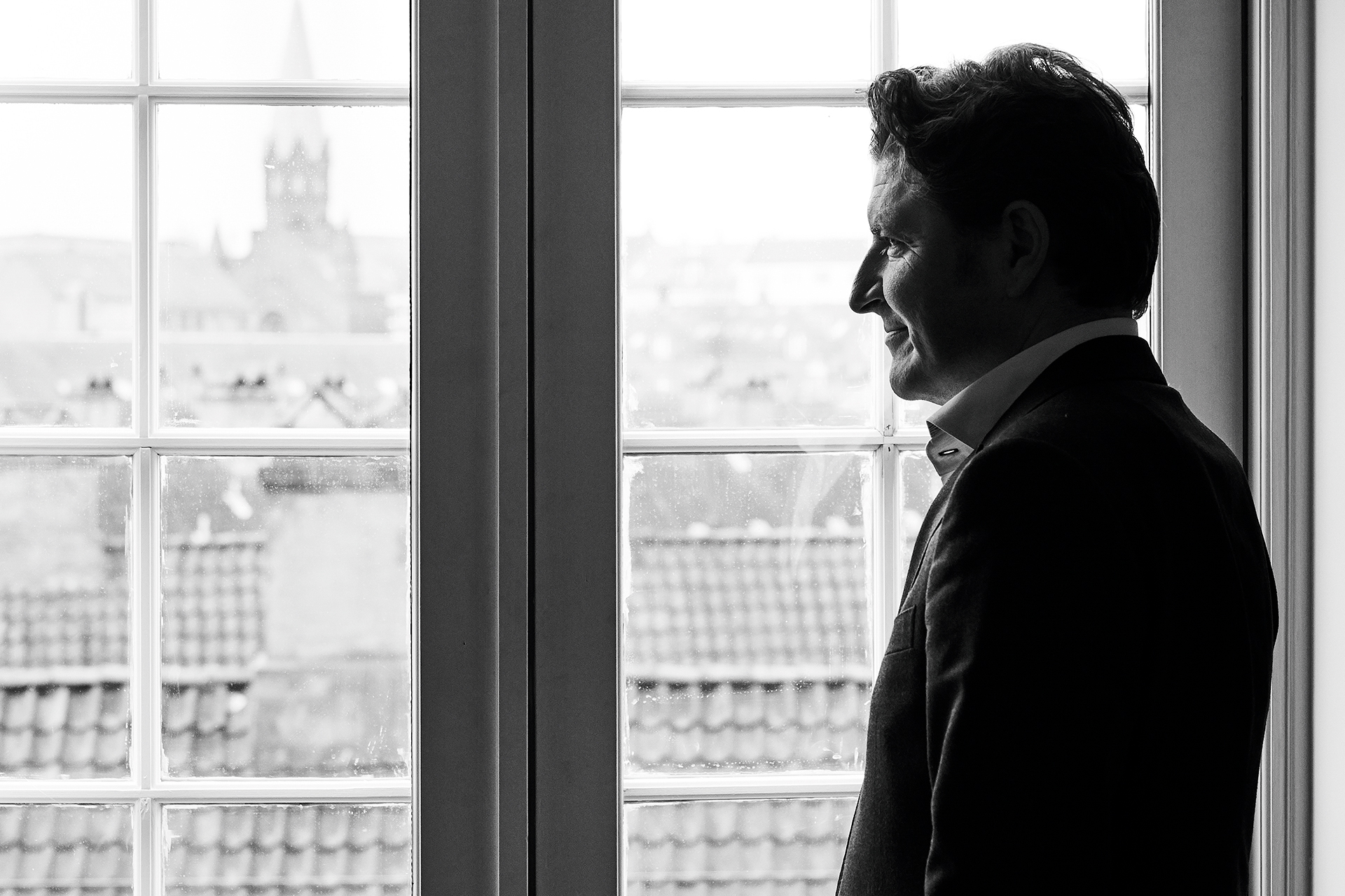 André Rogaczewski som er CEO i Netcompany