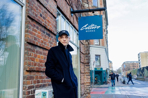 Andreas Nielsen er designchef og medejer i Culture Works