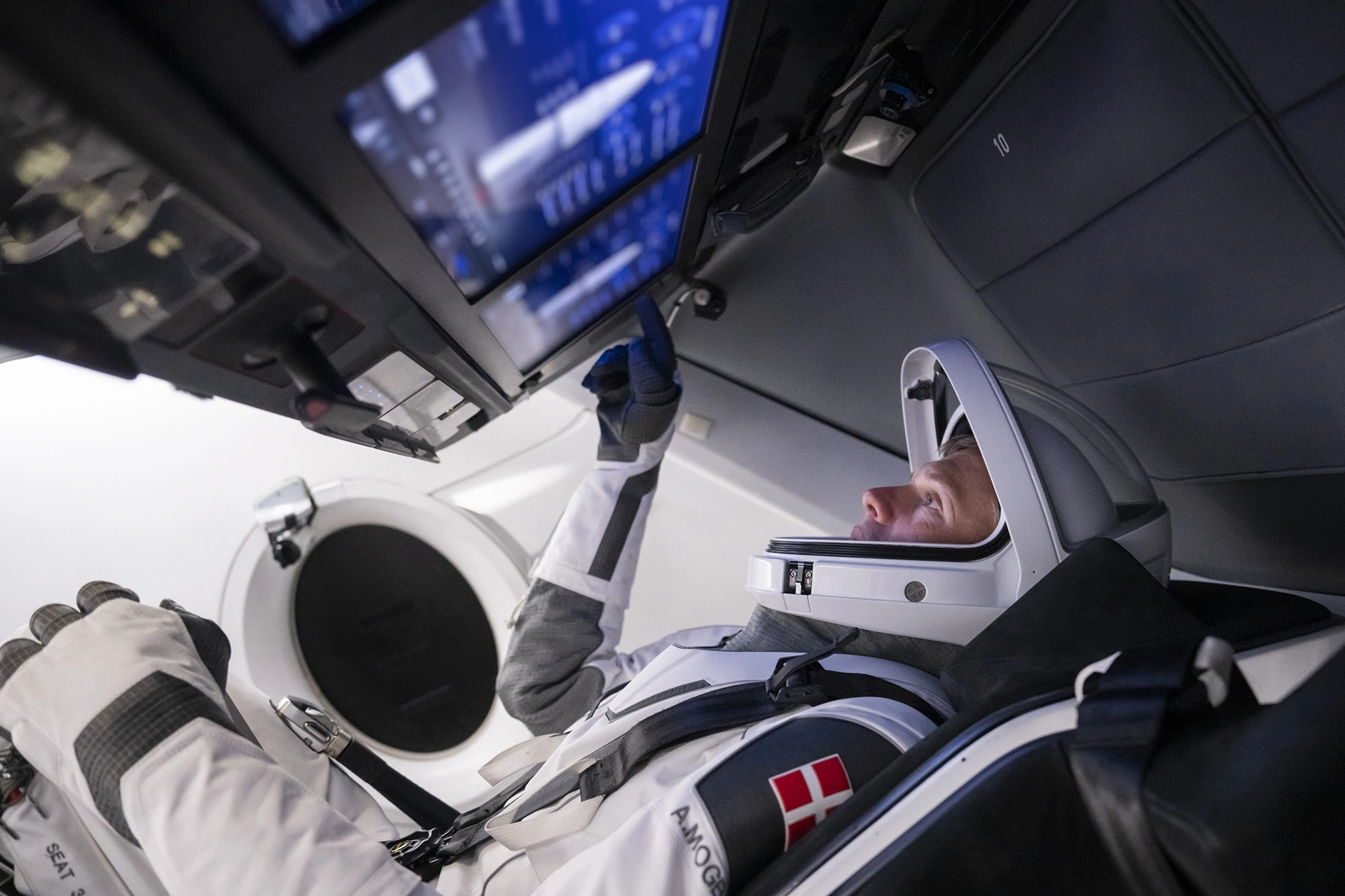 Astronaut Andreas Mogensen