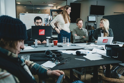 Ann Lykke Davidsen er chefredaktør på Radio Loud