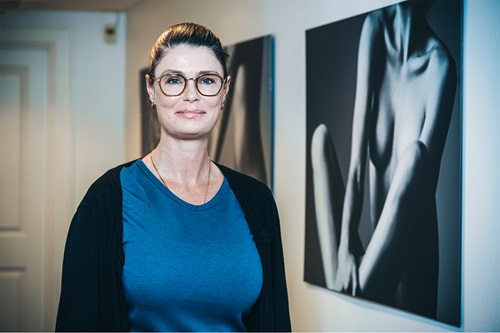 Annette Streuli er mellemleder hos A.K. Nygart