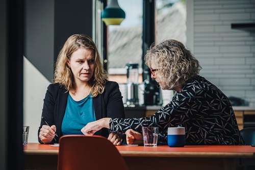 Susan er mentor for Àstridur