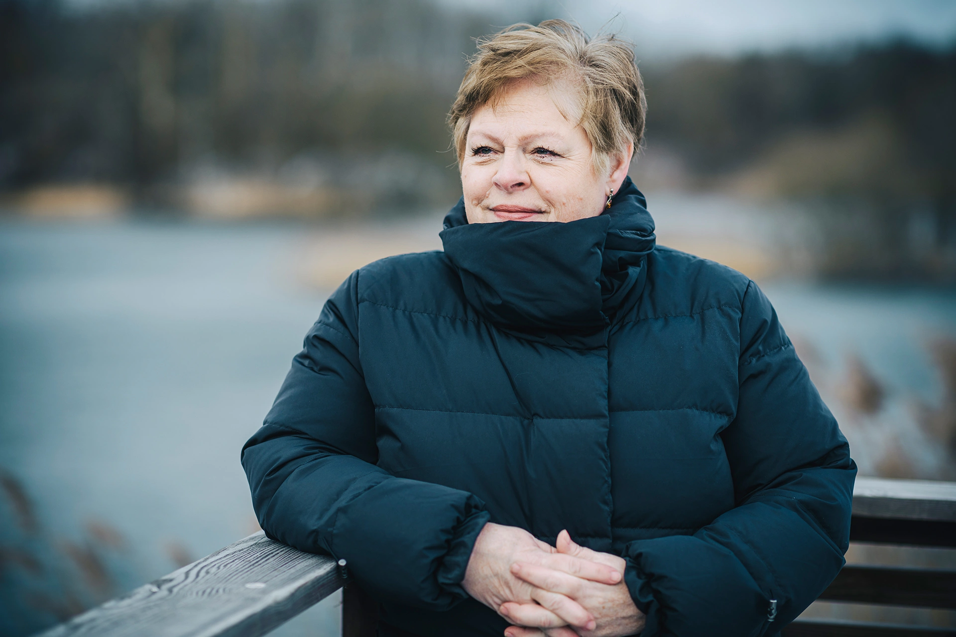 Birgitte Degenkolv er hospitaldirektør for Hvidovre- og Amager Hospital