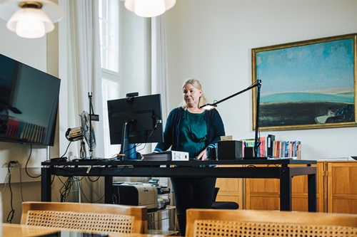 Birgitte Hansen er departementschef i Børne og Undervisningsministeriet