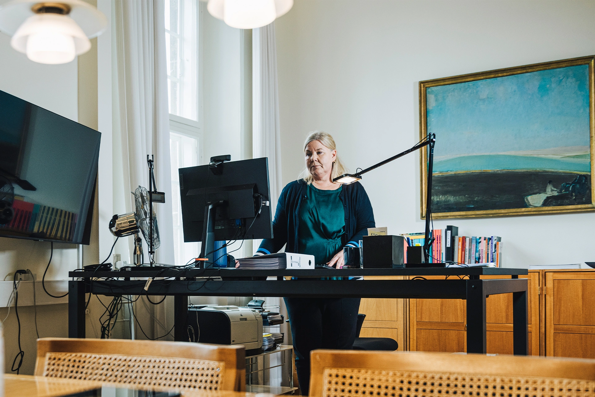 Birgitte Hansen er departementschef i Børne og Undervisningsministeriet