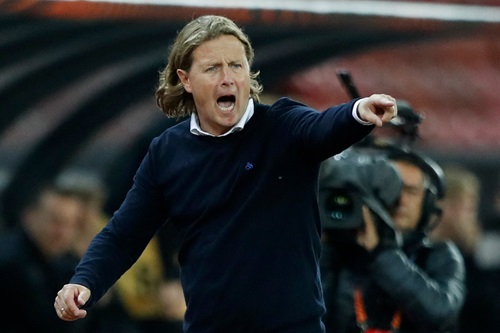 Fodboldtræner Bo Henriksen