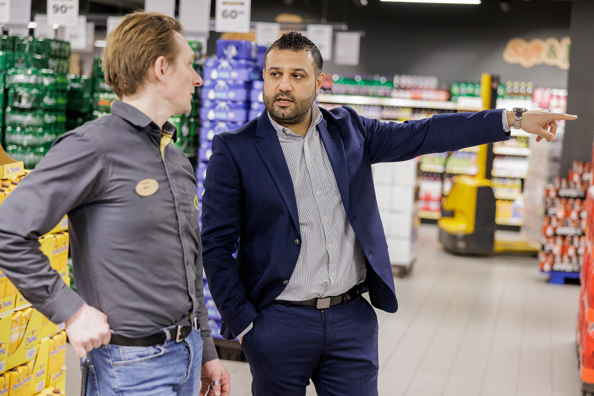 Braw Bakir er salgsdirektør i Netto
