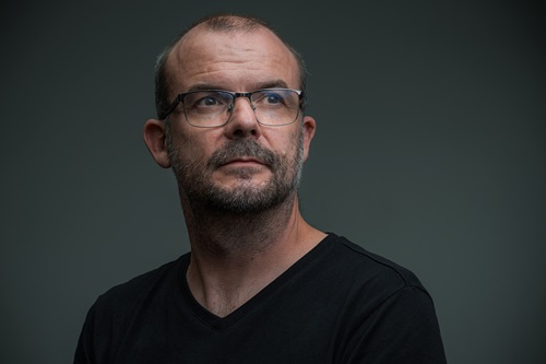 Brian Kornum kigger frem