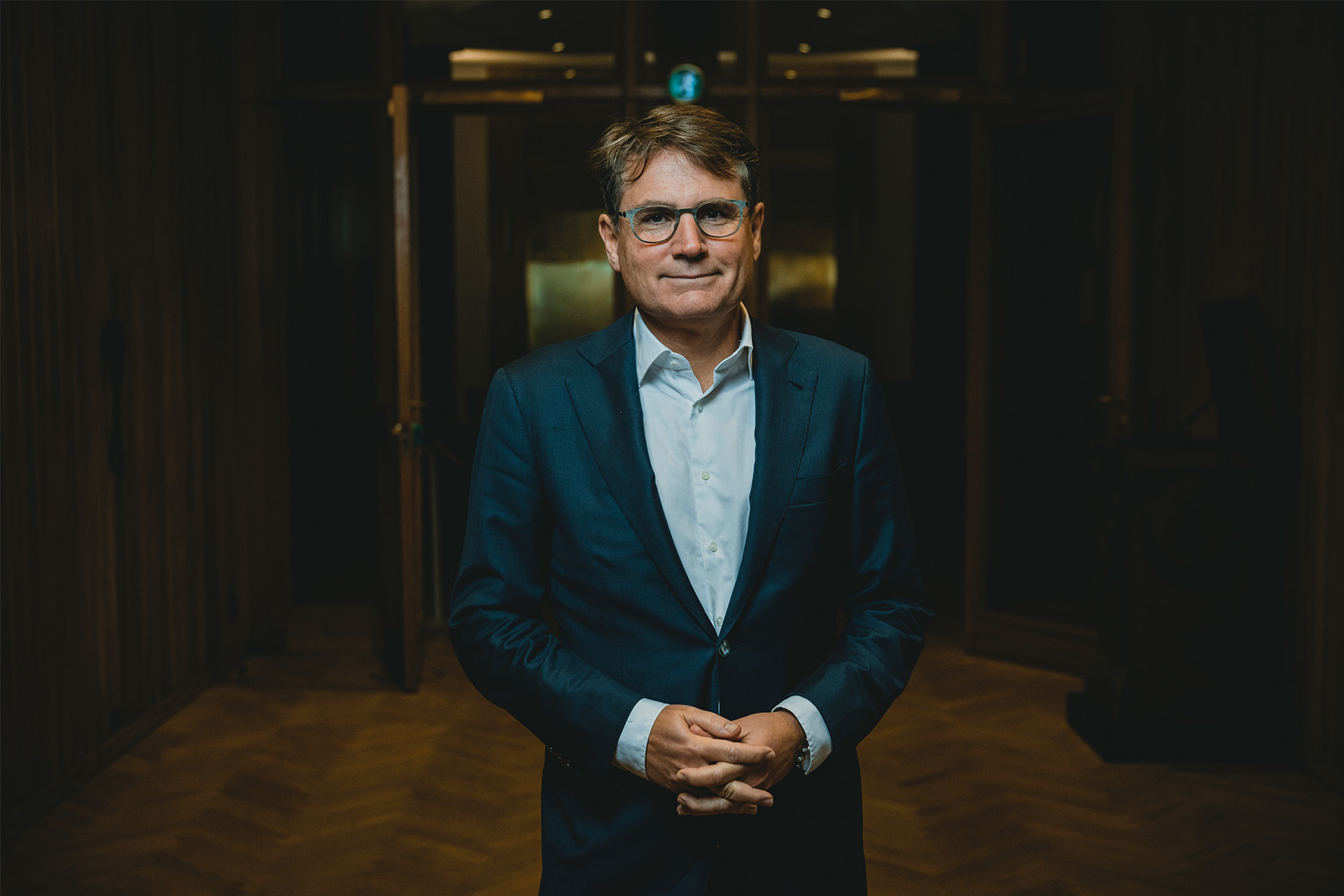 Brian Mikkelsen på Dansk Erhvervs kontor