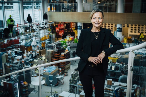 Britta Korre Stenholt er CEO i Stark
