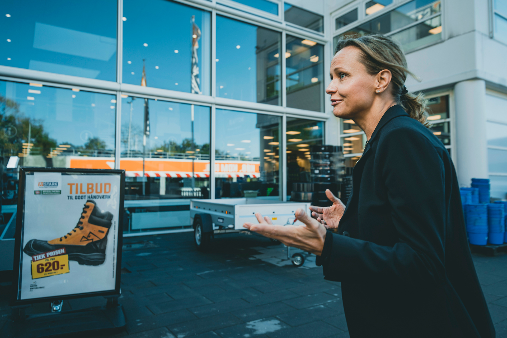 Britta Korre Stenholt er topchef i Stark