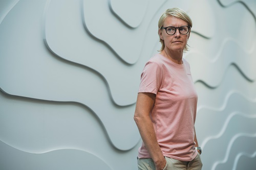 Portrætbillede af Camilla Andersen