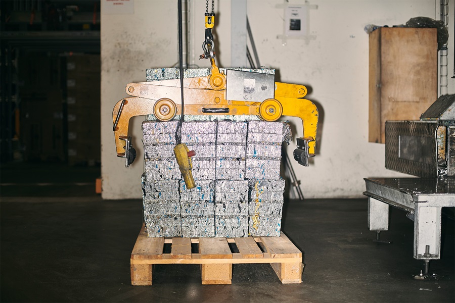 Værktøj til genanvendelig emballage