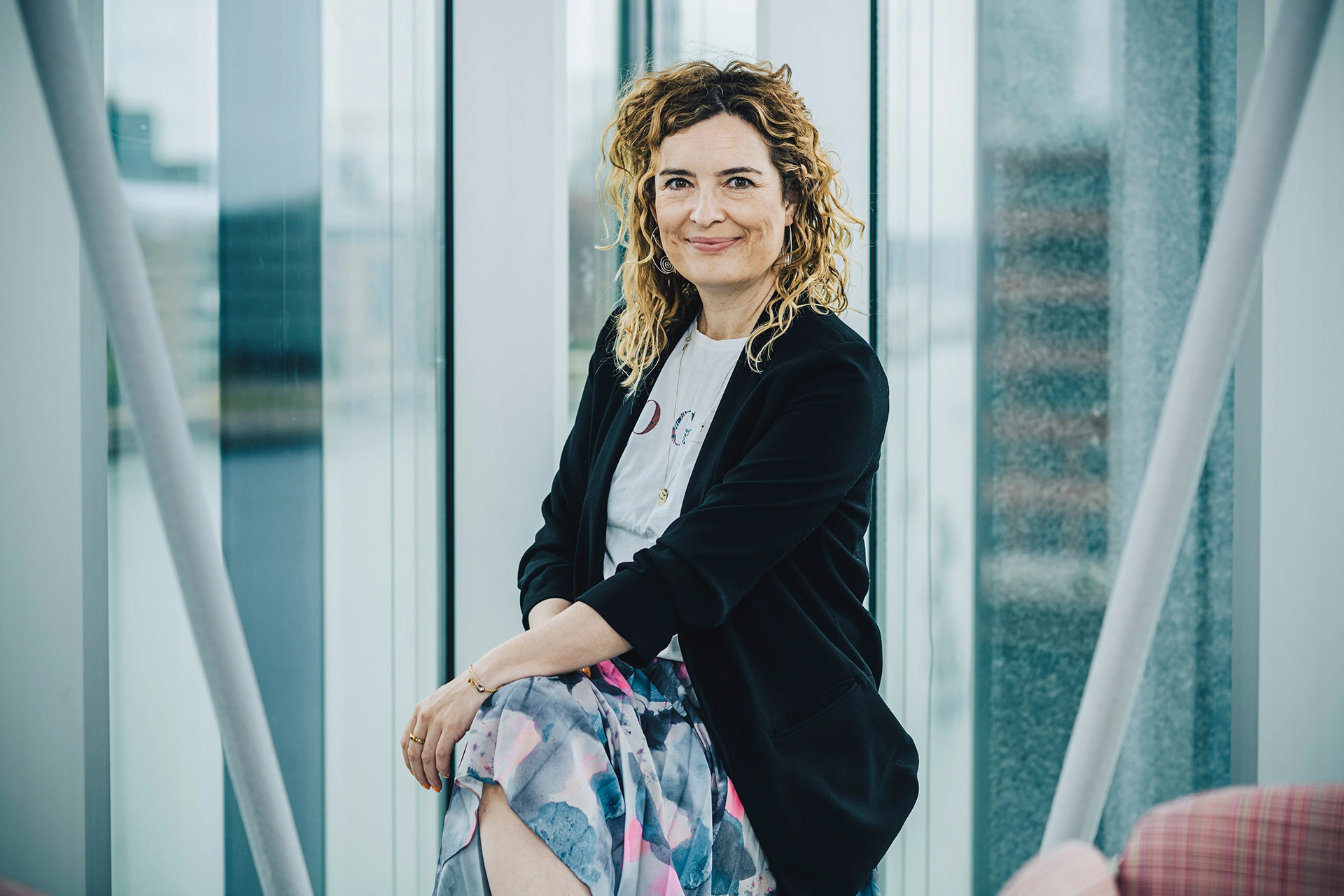Camilla Kjems er mediechef hos Aller