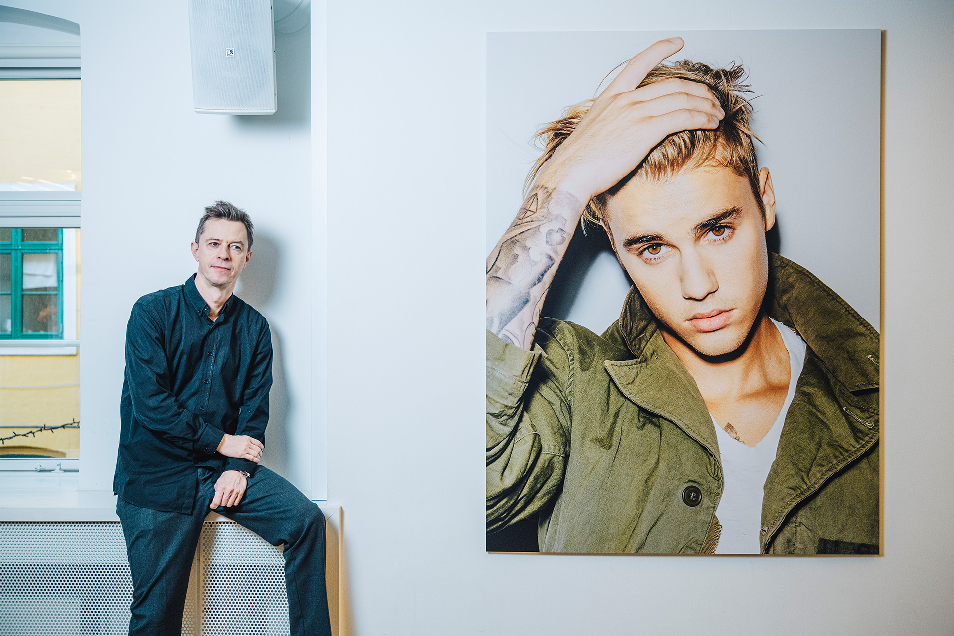 Casper Bengtson på Universal kontor