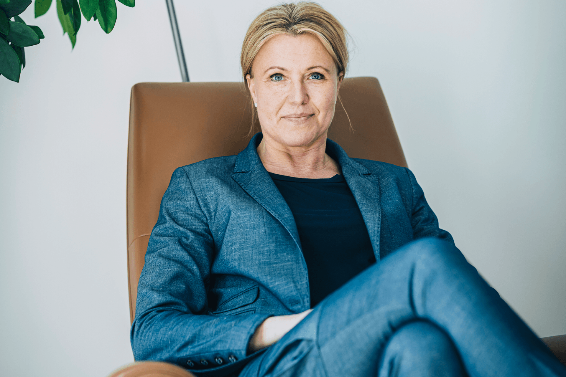 Charlotte Skovgaard er administrerende direktør for Merkur