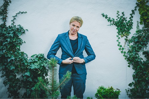 Charlotte Skovgaard er administrerende direktør for Merkur