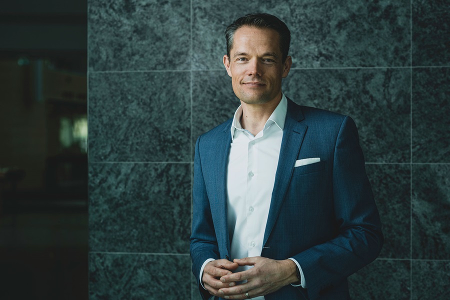 Christian Baltzer er CEO i Codan Danmark og dyrker hybrid ledelse.