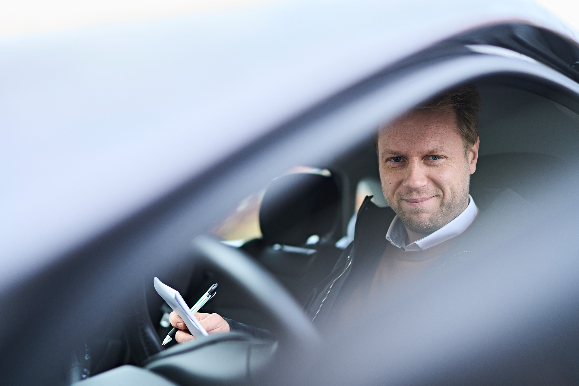 Christian Sophus Ehlers leder til dagligt frivillige 