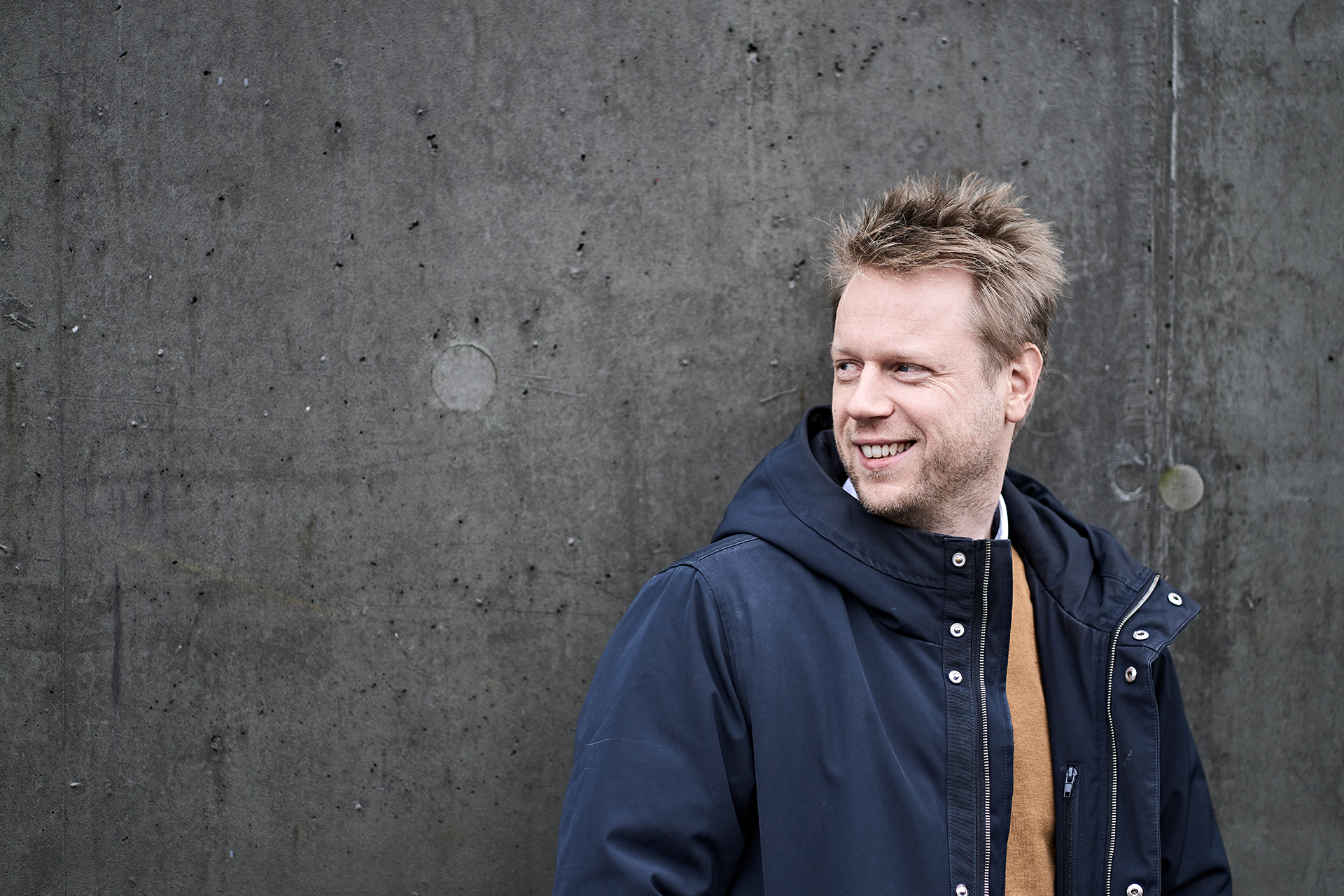 Christian Sophus Ehlers leder til dagligt frivillige 