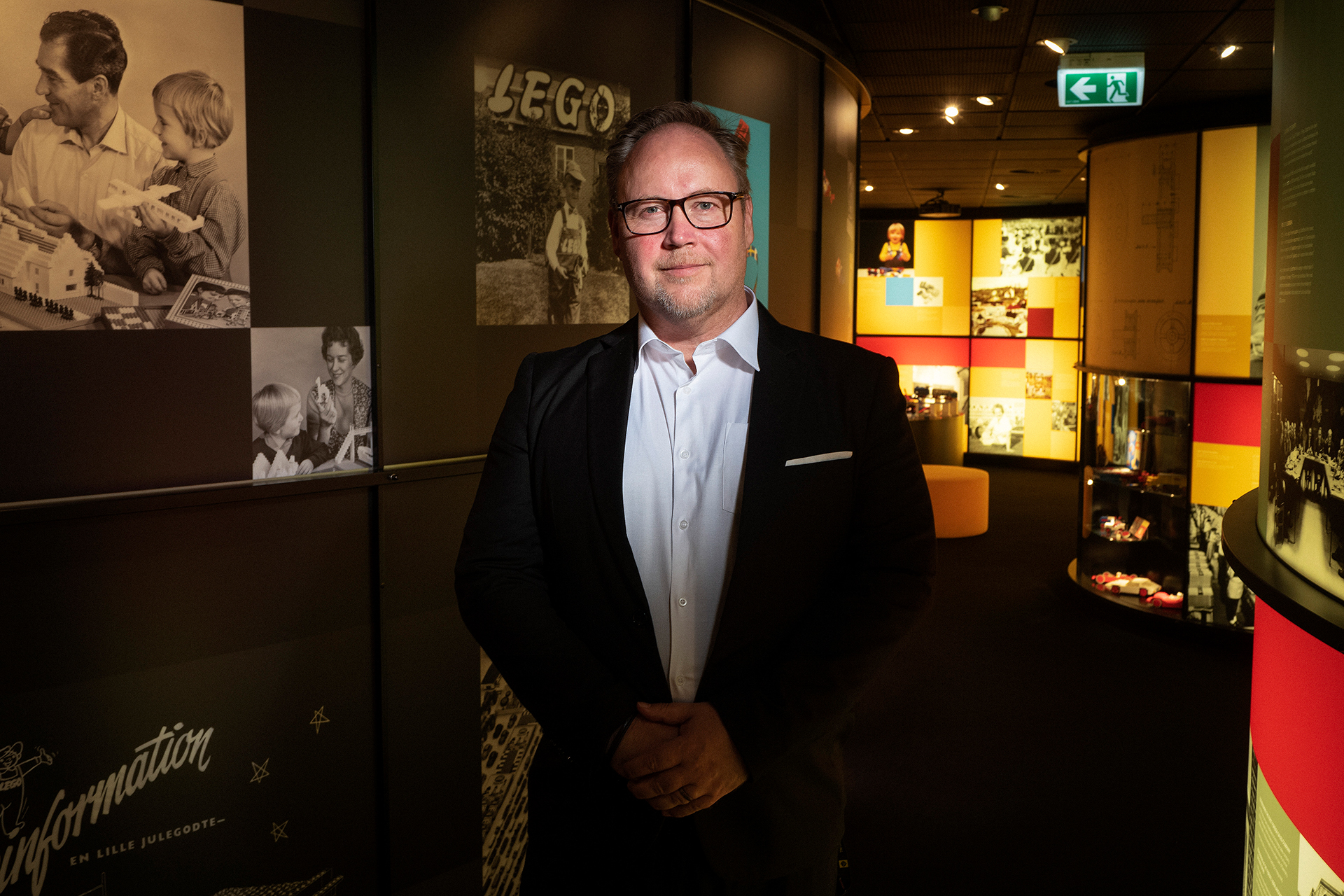 Christian Vandsø er chef for Lego