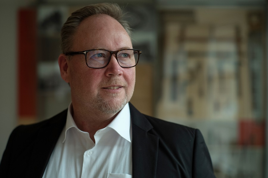 Christian Vandsø er chef for Lego