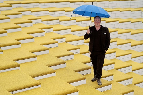 Christian Vandsø er chef for Lego