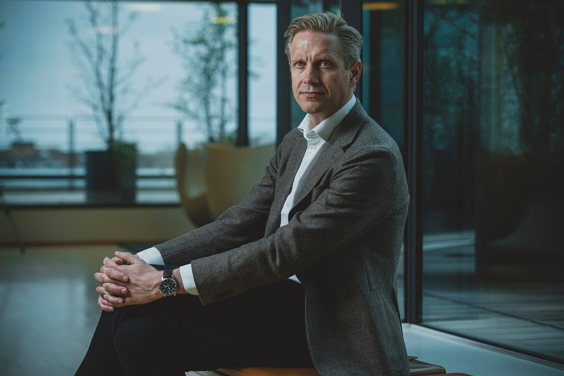 Portrætbillede af Christian Jensby