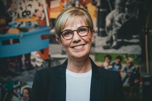 Connie Astrup-Larsen er CEO i Kompan og var nomineret til Årets Leder til Ledelsens Dag i 2020