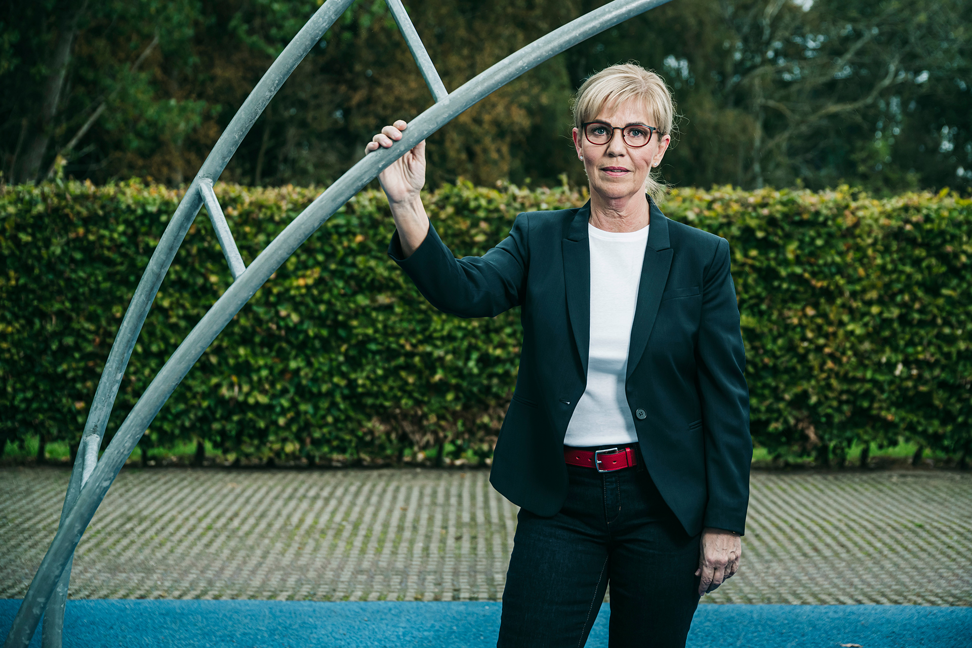 Connie AstrupLarsen »Jeg bruger min intuition rigtig meget« Lederstof