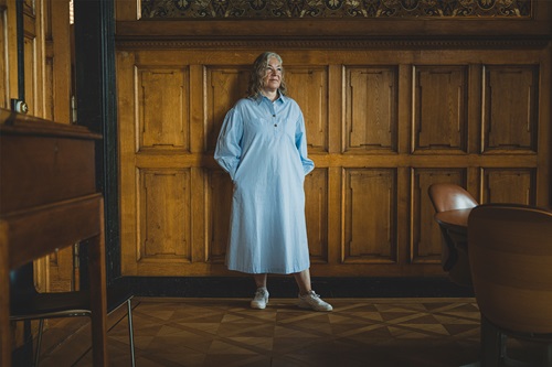 Pernille Taarup på Dansk Erhvervs kontor