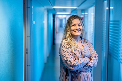 Portræt af Dorte Dahl