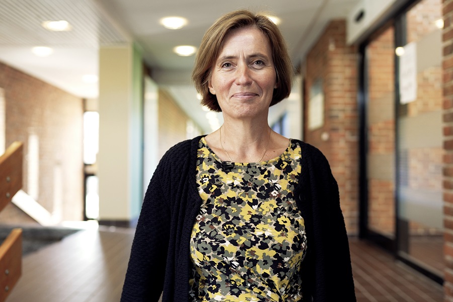 Dorthe Crüger blev Årets Leder i 2015