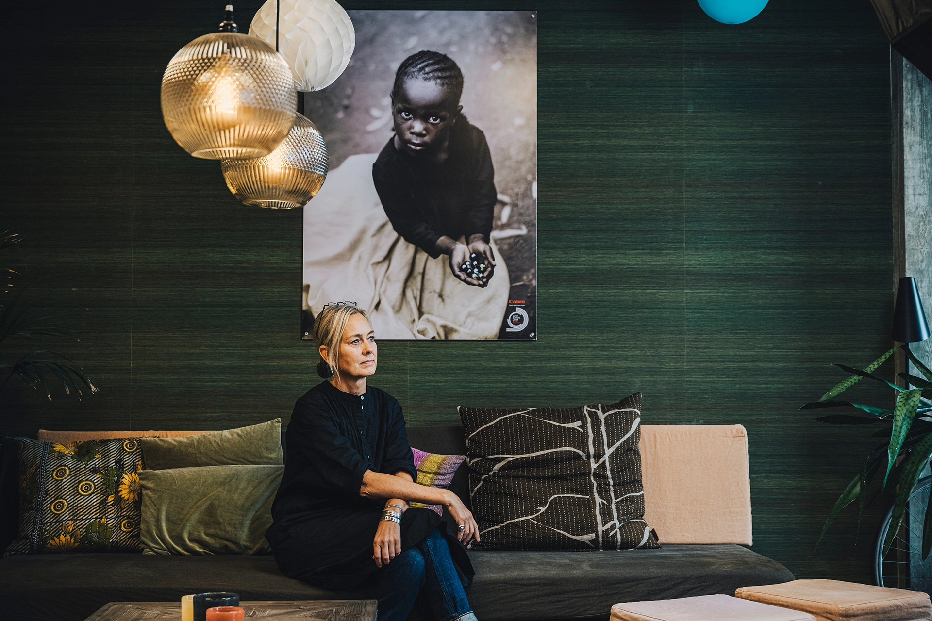 Dorthe Petersen står i spidsen for PlanBørnefonden