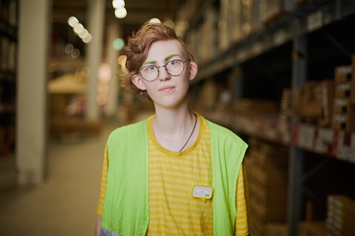 Portræt af Ea Andersen