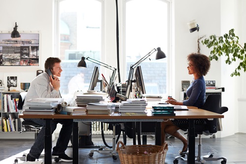 Kontorliv, foto: Getty Images