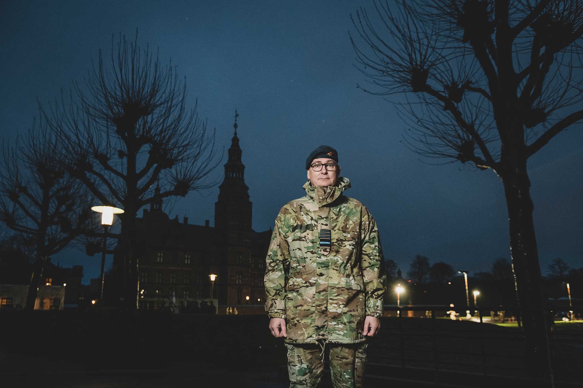 Forsvarschef Flemming Lentfer