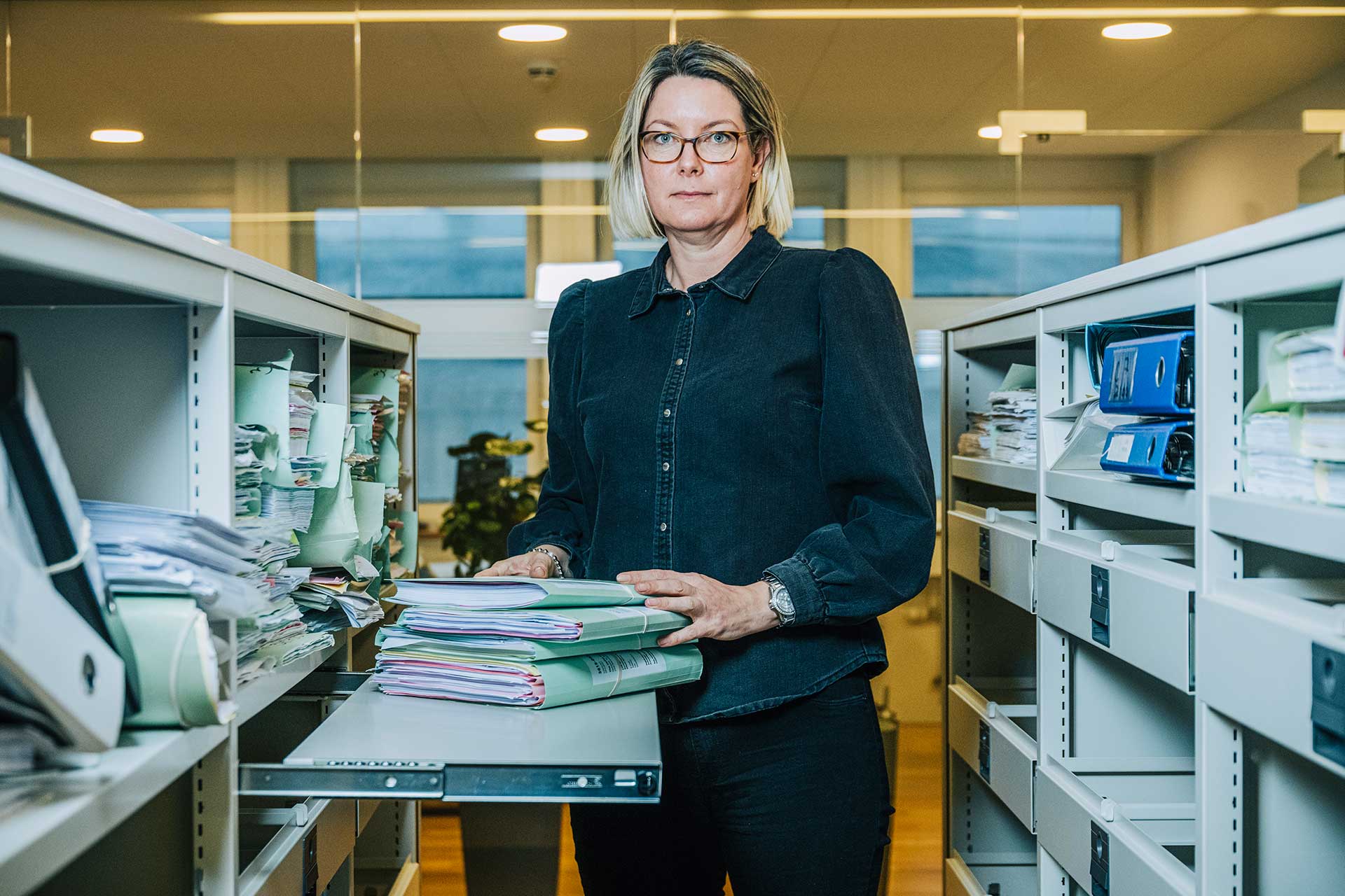 Gitte Åskov Pedersen er administrationschef i Gangsted Advokatfirma og er træt af coronanedlukningerne