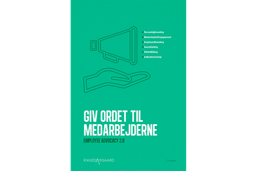 Giv ordet til medarbejderne af Rikke Damgaard