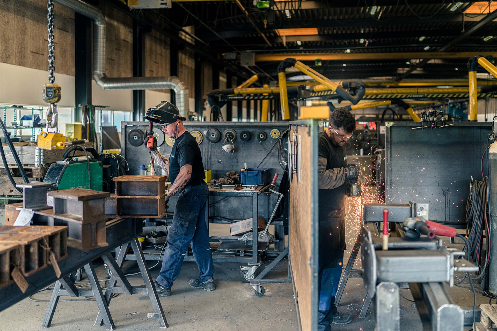 Torben Larsen ansætter tidligere kriminelle hos Give Steel